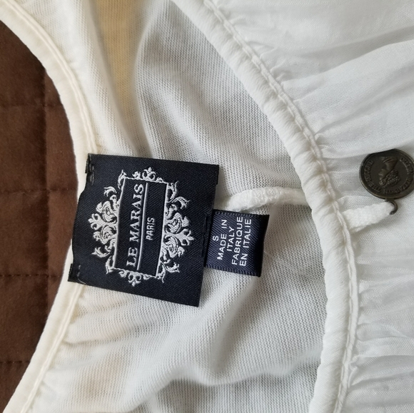 NWT! Le Marais Paris Top! - Picture 6 of 9